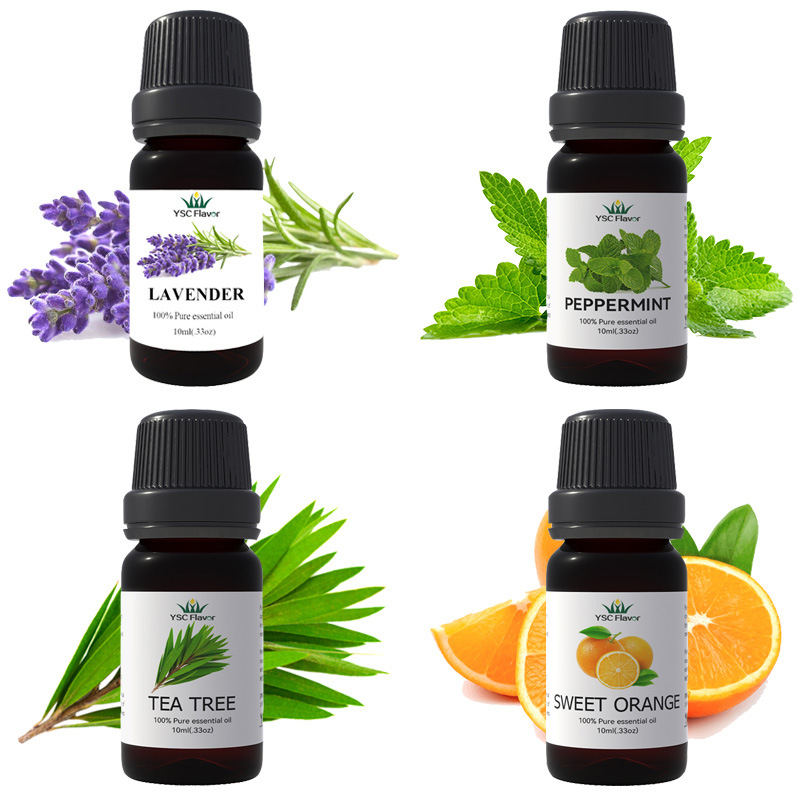 essential oil 4pcs