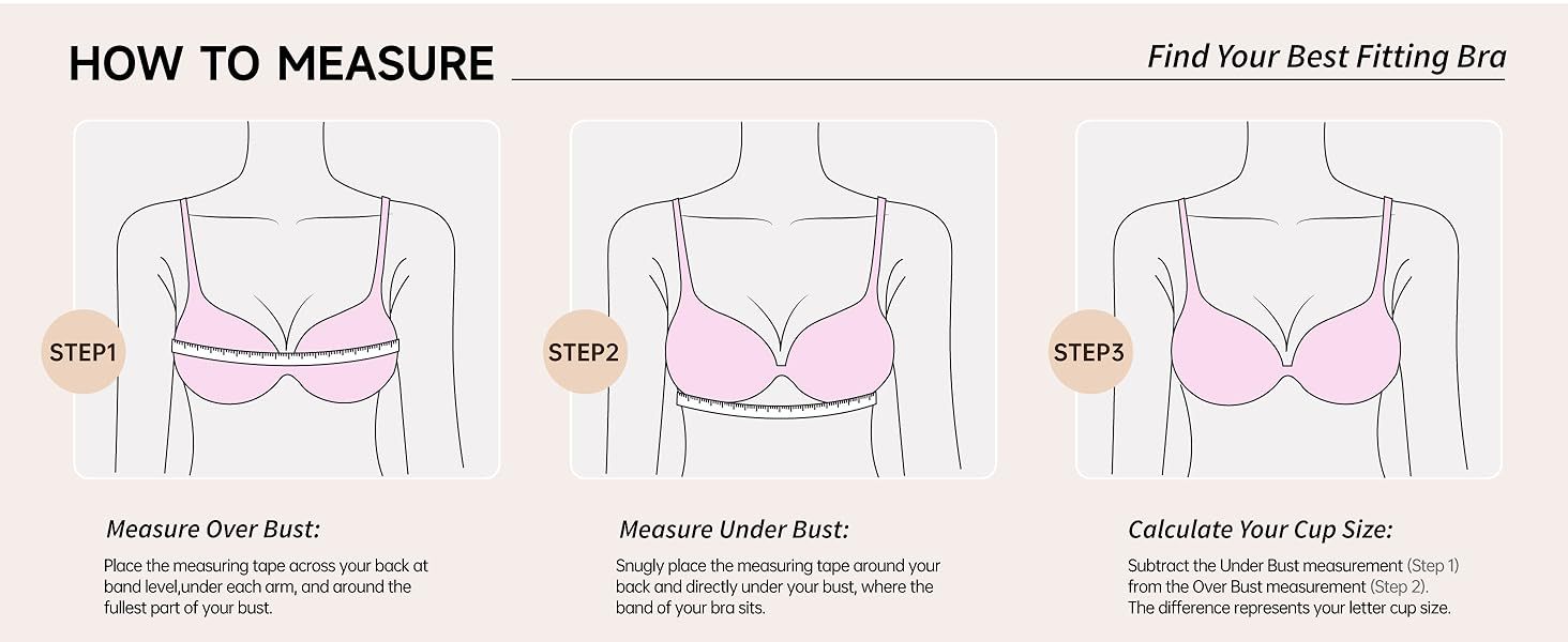 comfortable t-shirt bra