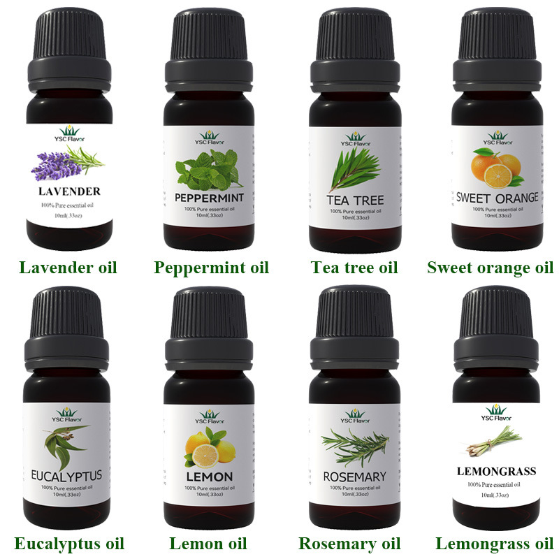 essential oil 8pcs