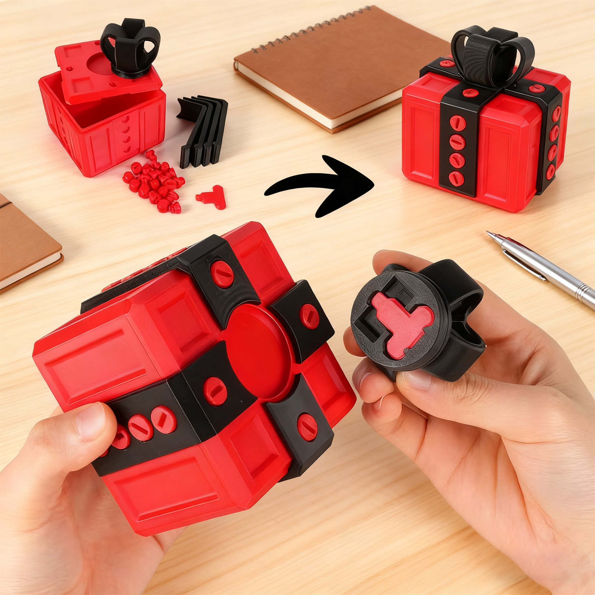 Annoying Surprise Gift Box for Pranks and Fun