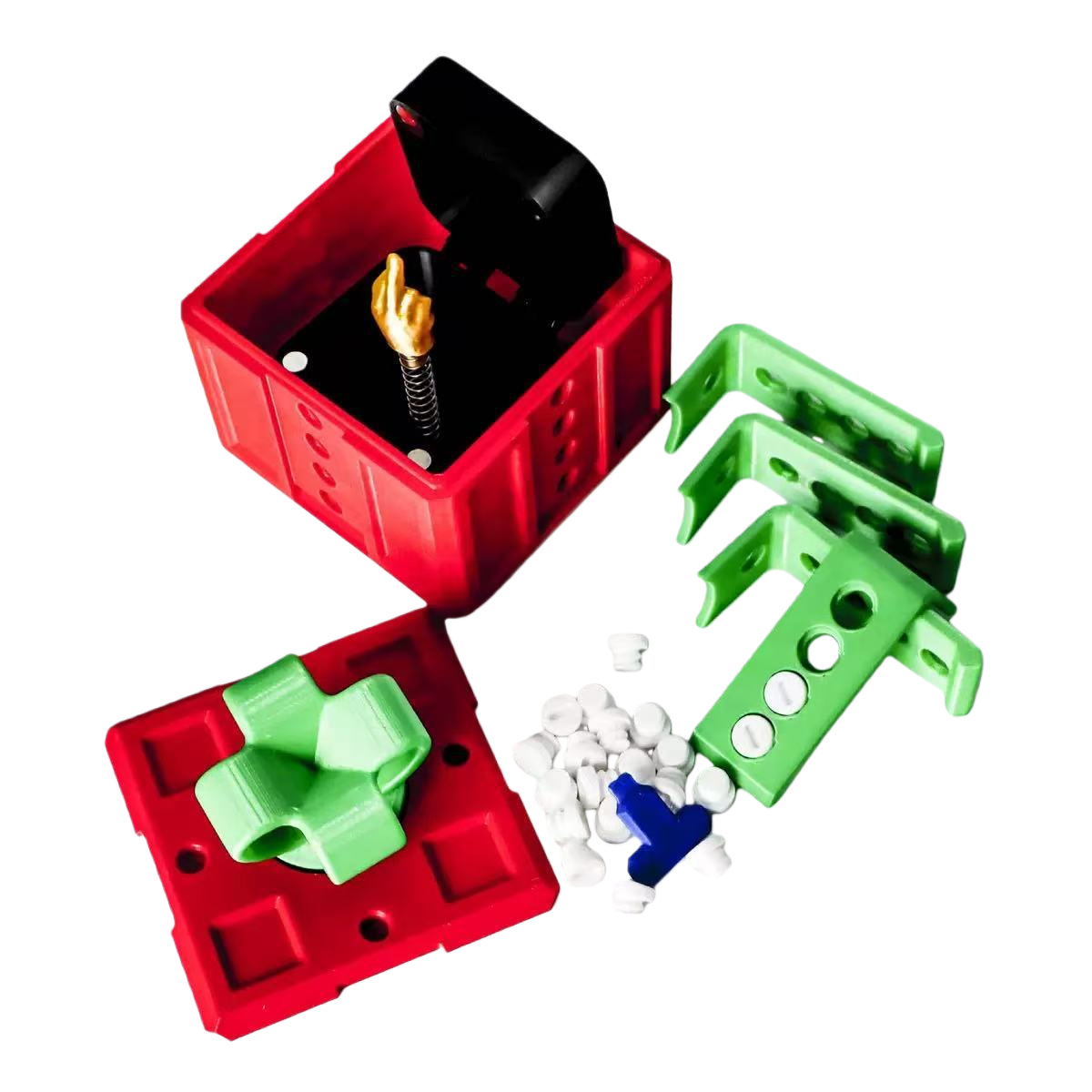 Annoying Gift Box with Middle Finger Design