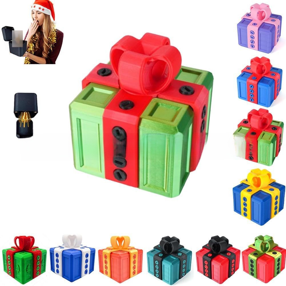 Annoying Surprise Gift Box for Pranks and Fun