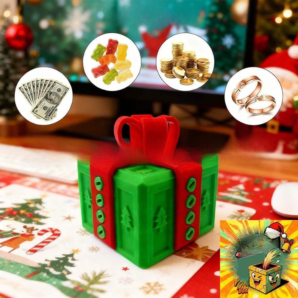 Annoying Surprise Gift Box for Pranks and Fun