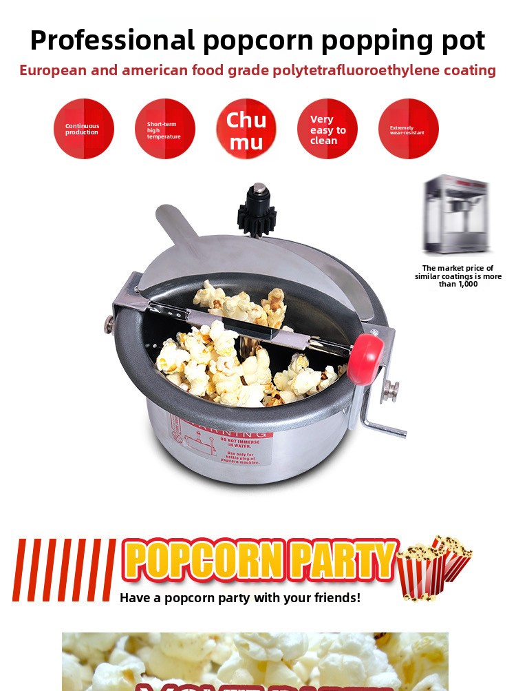 Máquina de palomitas mini - vista 5