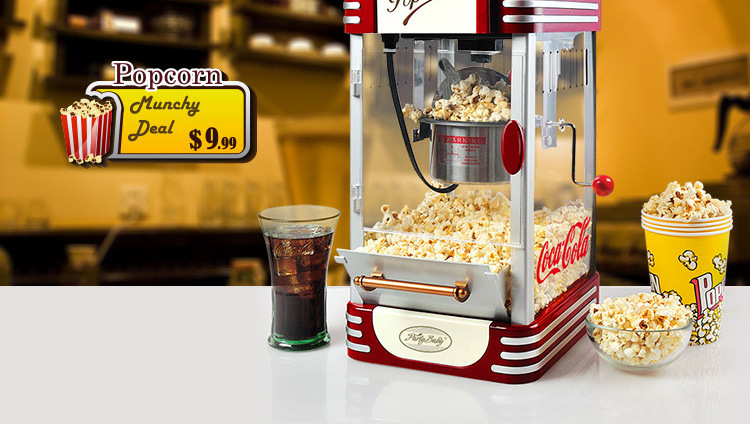 Máquina de palomitas mini - vista 4