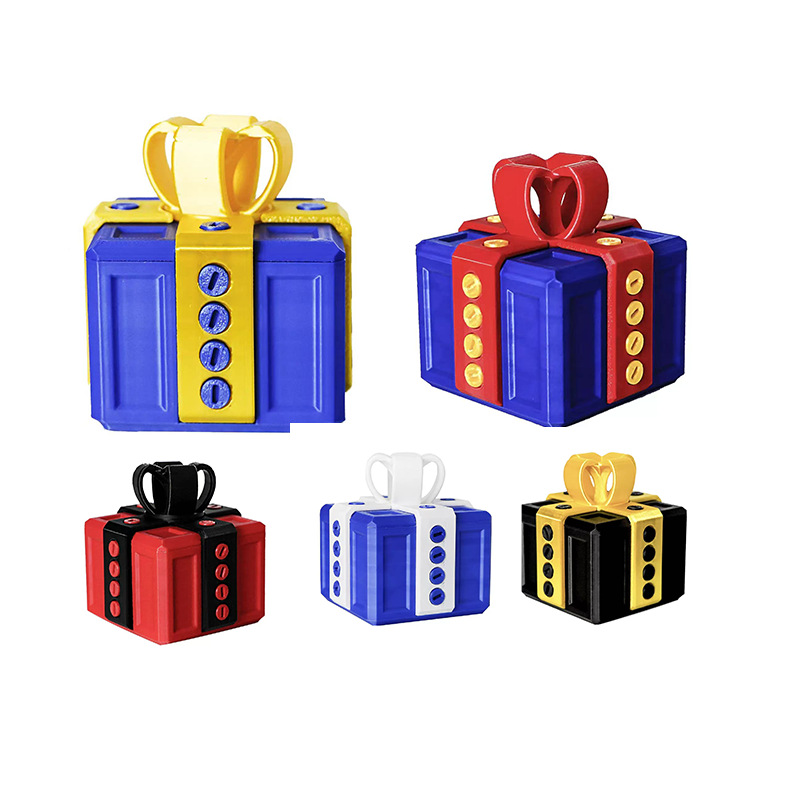 Annoying Gift Box with Middle Finger Design