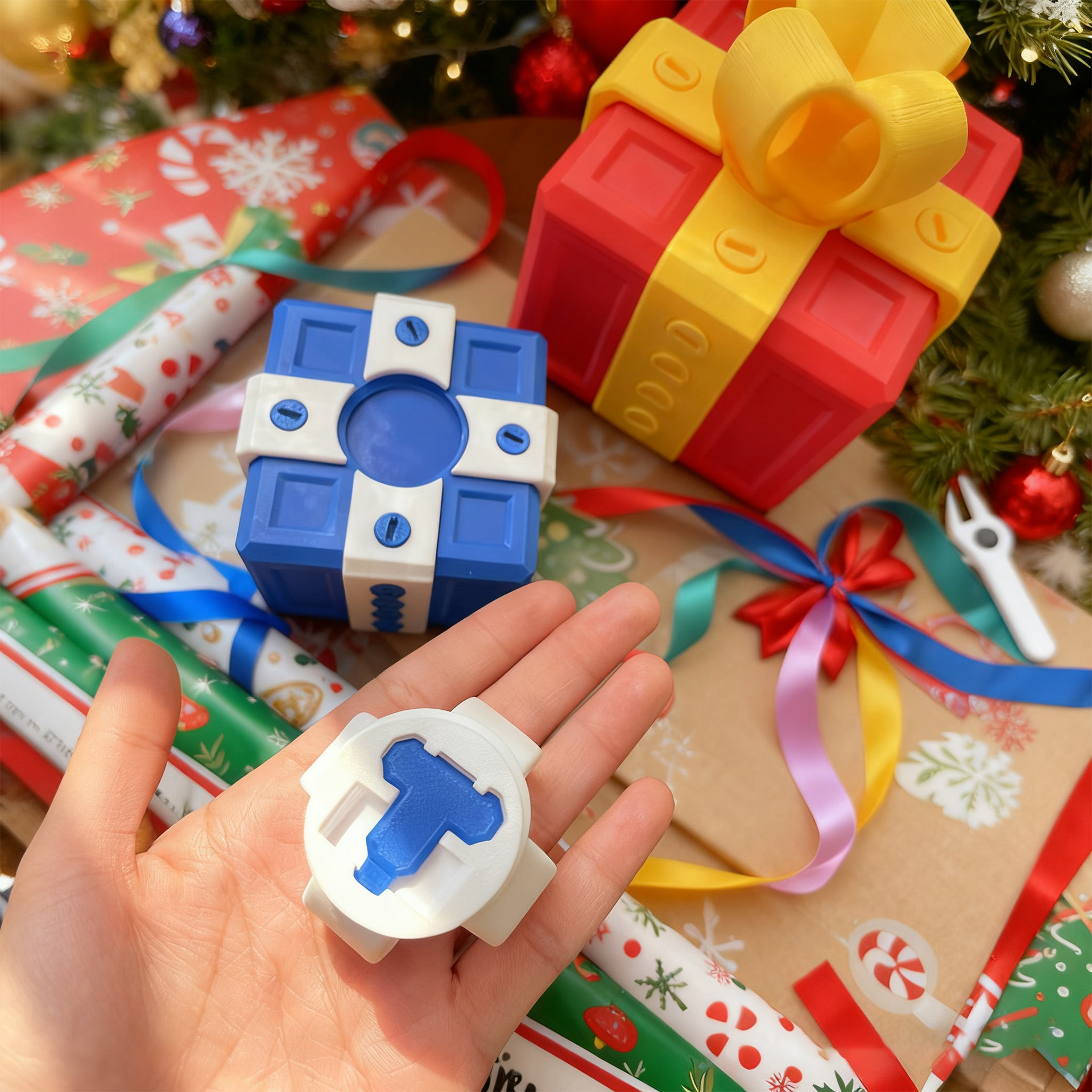Annoying Surprise Gift Box for Pranks and Fun