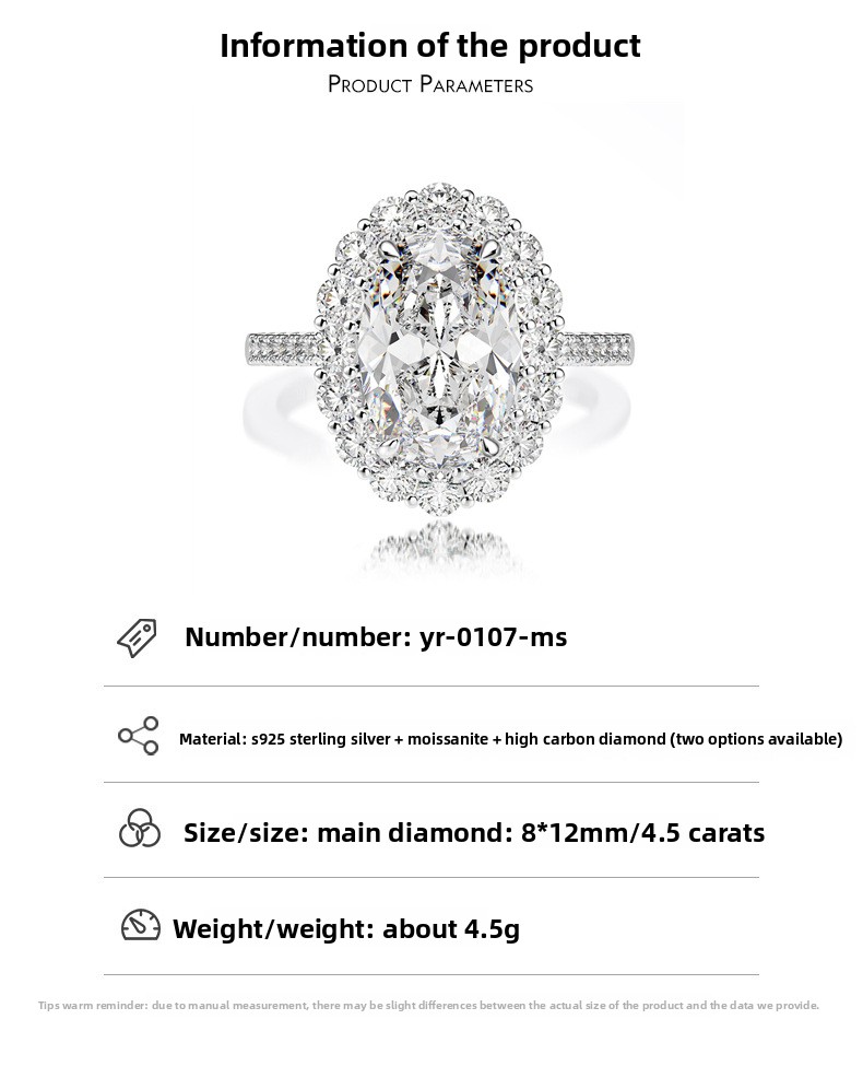 Luxury Ring on hand
