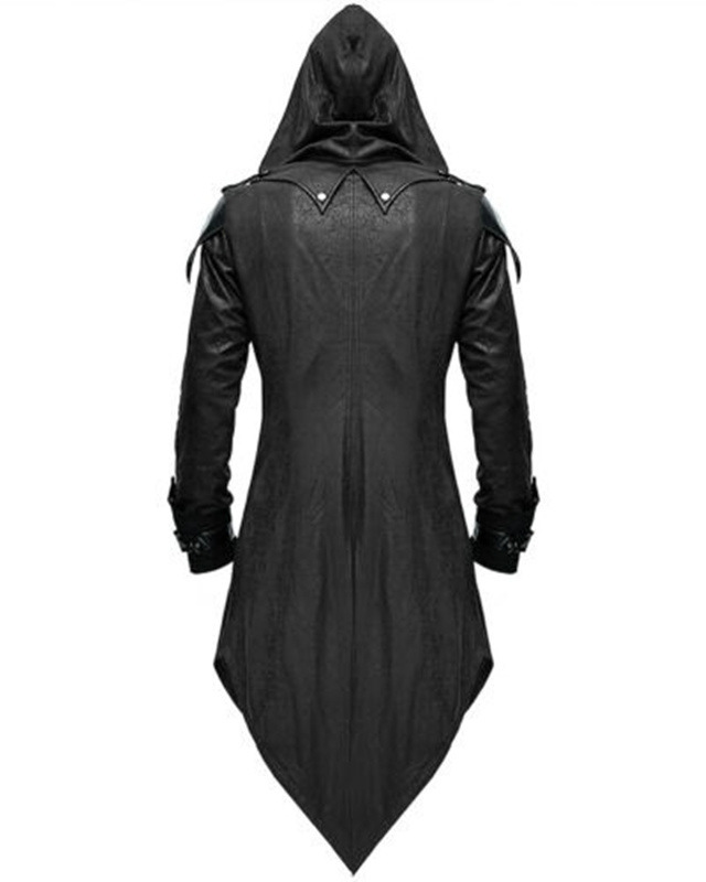 Halloween Medieval Gothic Costume Coat - product details