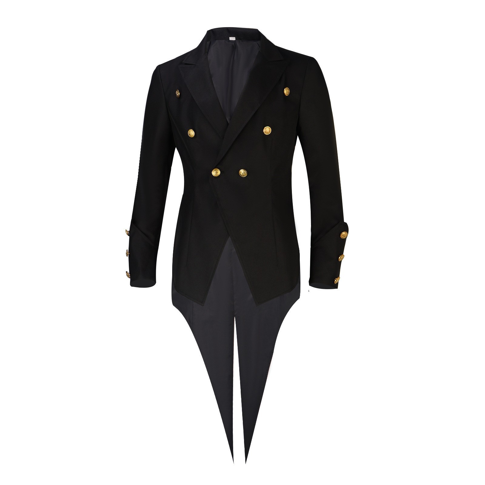 Halloween Medieval Gothic Costume Coat - product details