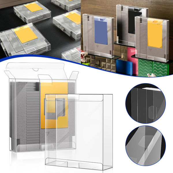 ?????? NES Cartridge Protector 8 bit 5??tk/temu???????????-19
