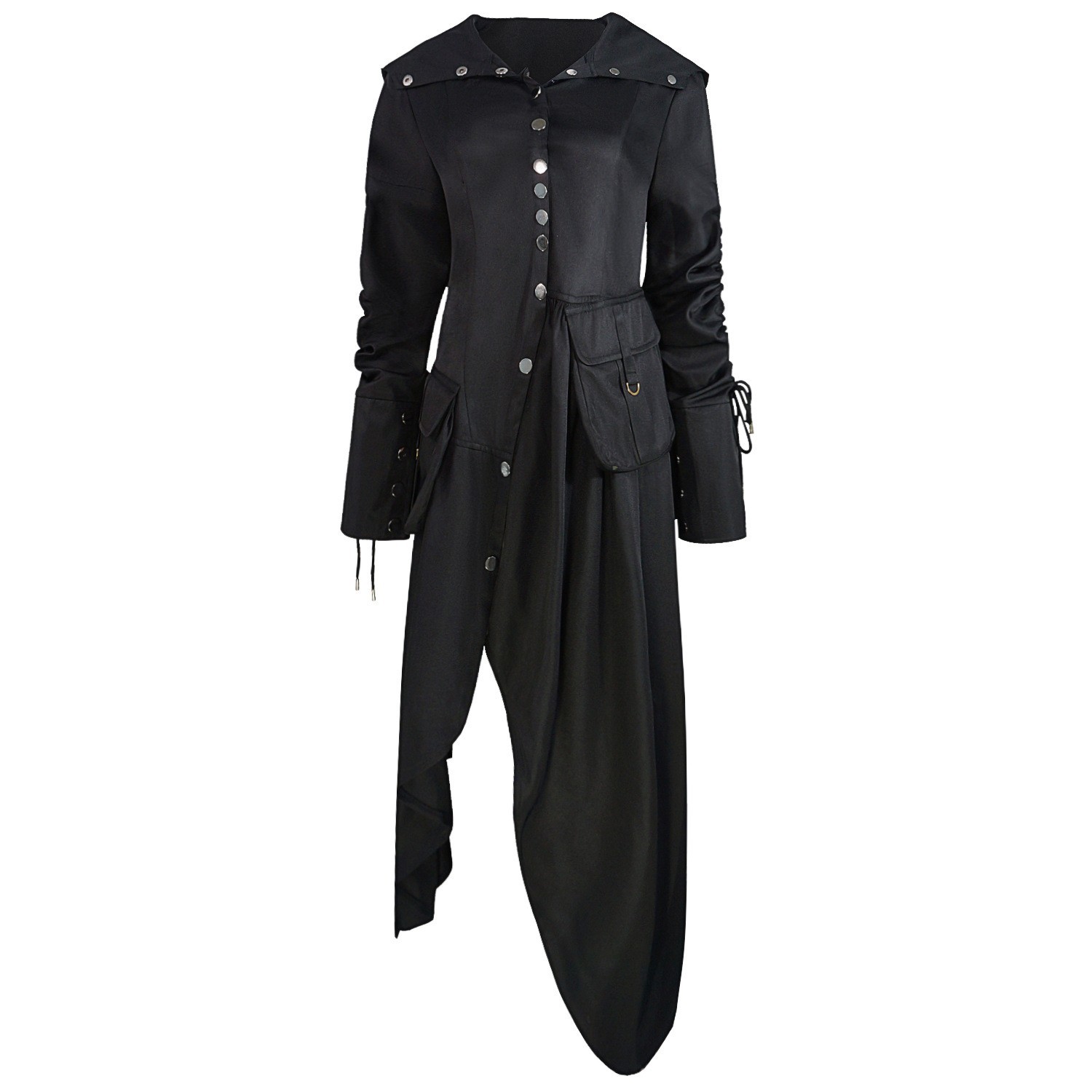 Halloween Medieval Gothic Costume Coat - product details
