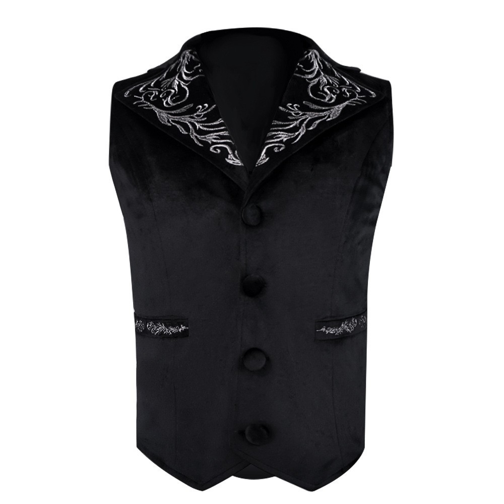 Halloween Medieval Gothic Costume Coat - product details