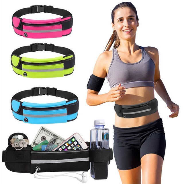 Riñonera deportiva impermeable