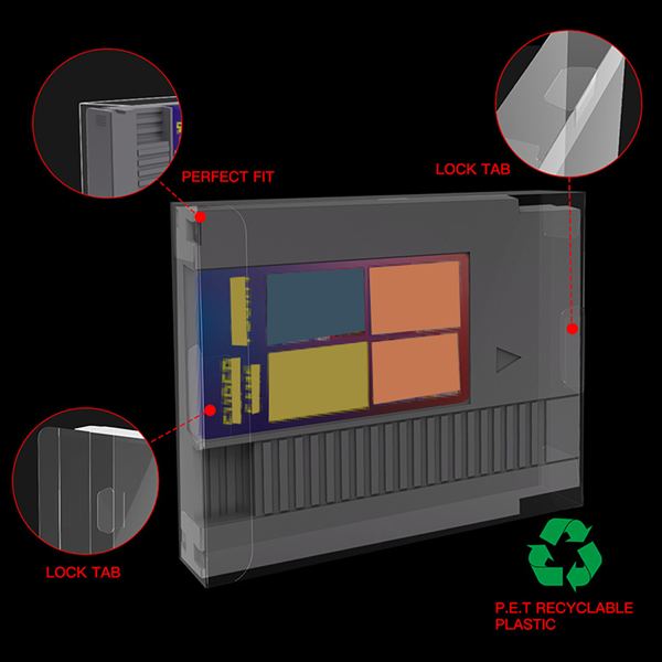 ?????? NES Cartridge Protector 8 bit 5??tk/temu???????????-15