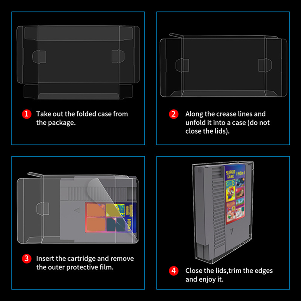 ?????? NES Cartridge Protector 8 bit 5??tk/temu???????????-14