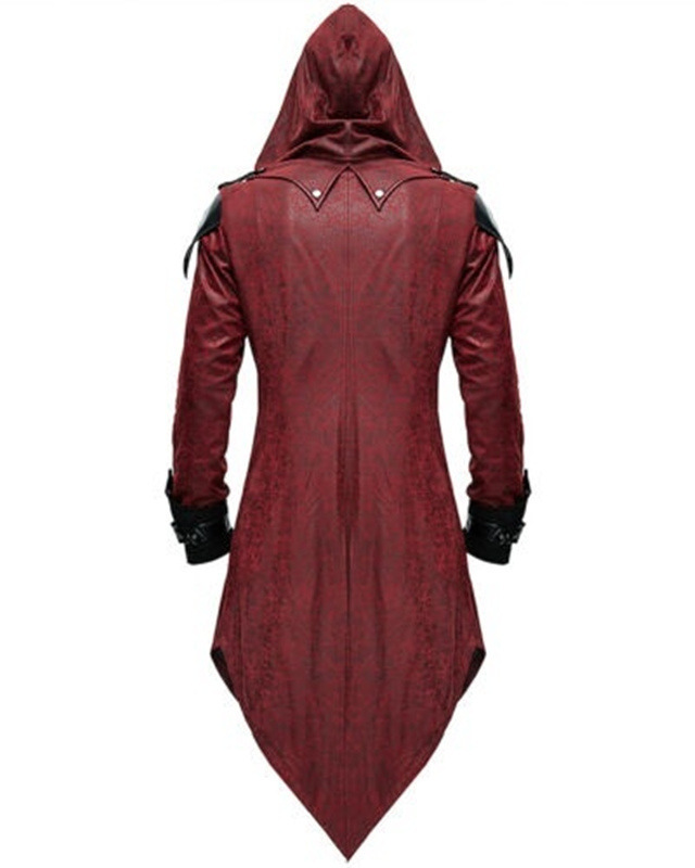 Halloween Medieval Gothic Costume Coat - product details