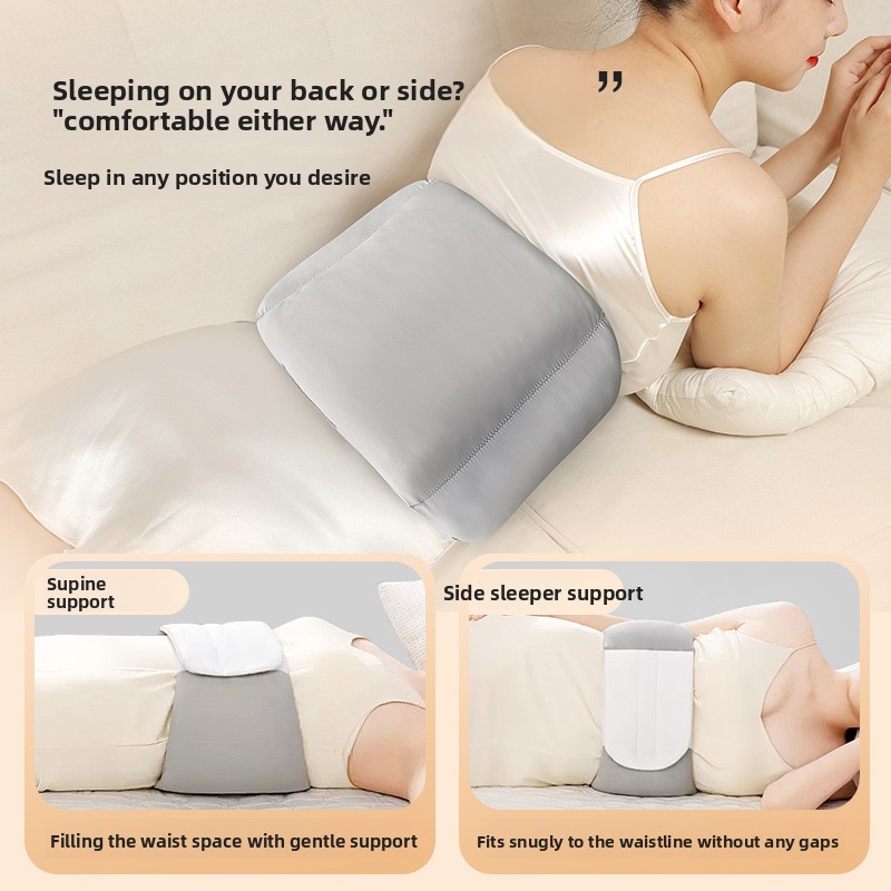 Deep Sleep Lumbar Support Cushion/neck Pillow 2