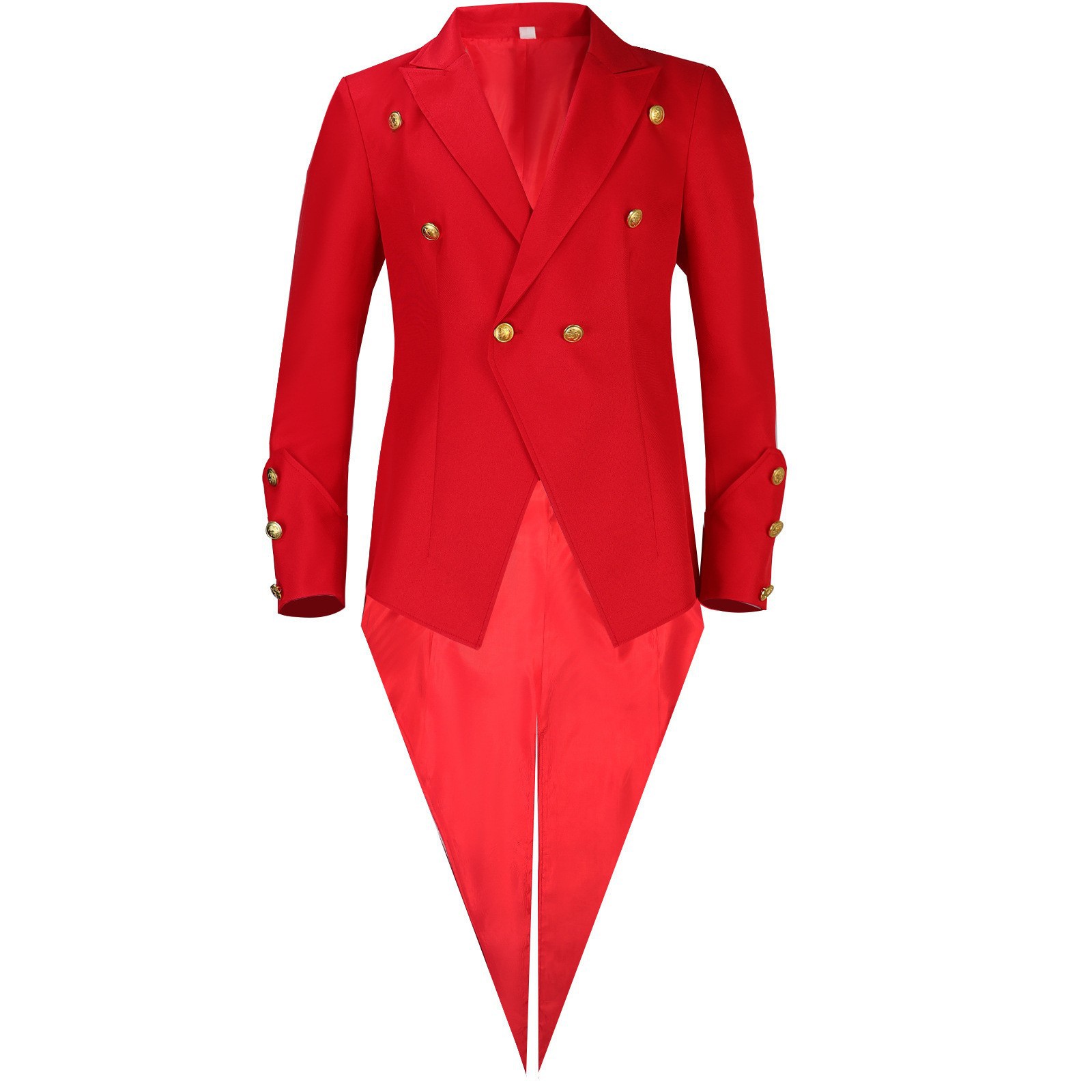 Halloween Medieval Gothic Costume Coat - product details