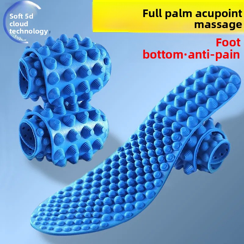 Shock-absorbing Massage Insole 1