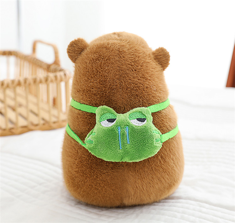 Plush toy packaging