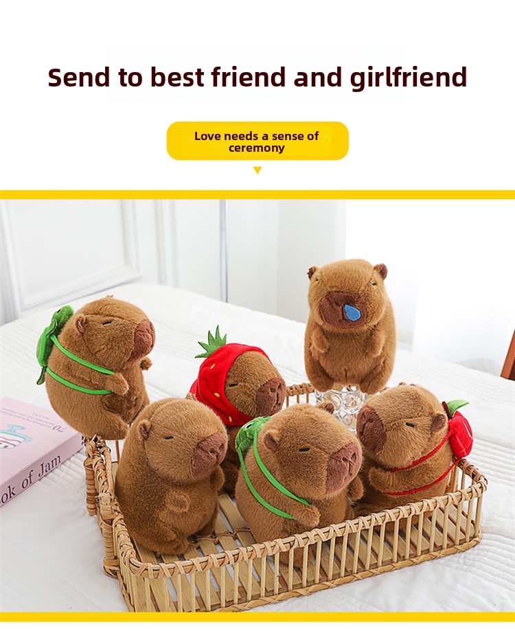 Plush toy close-up