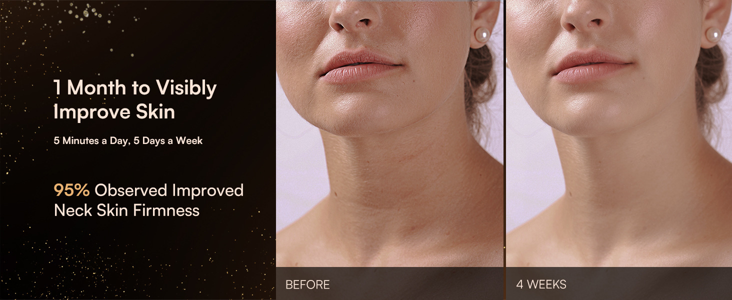 Red Light Therapy Beauty Device for Face