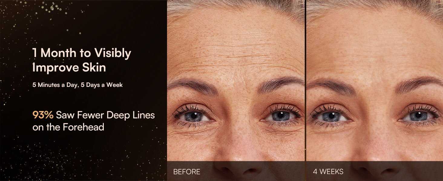 Red Light Therapy Beauty Device for Face