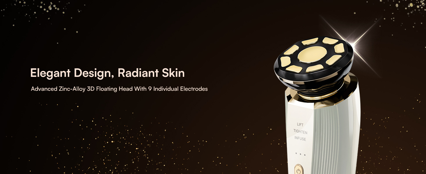 Red Light Therapy Beauty Device for Face 