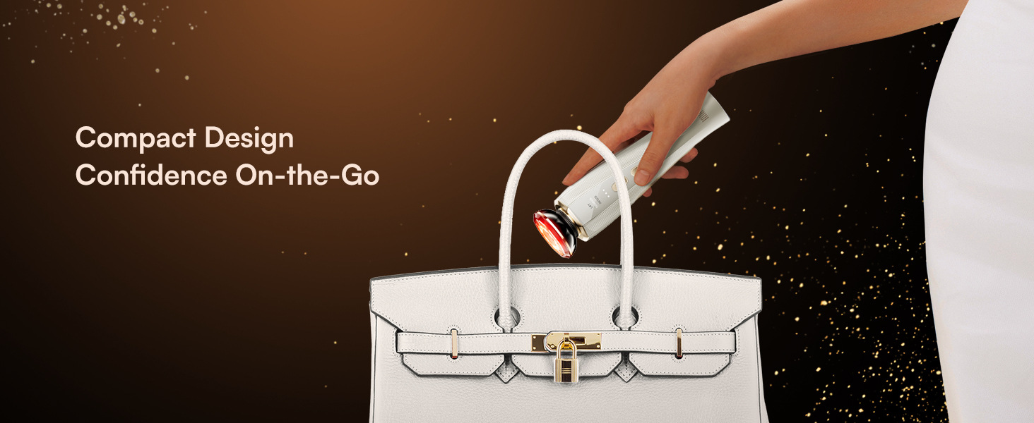 Red Light Therapy Beauty Device for Face