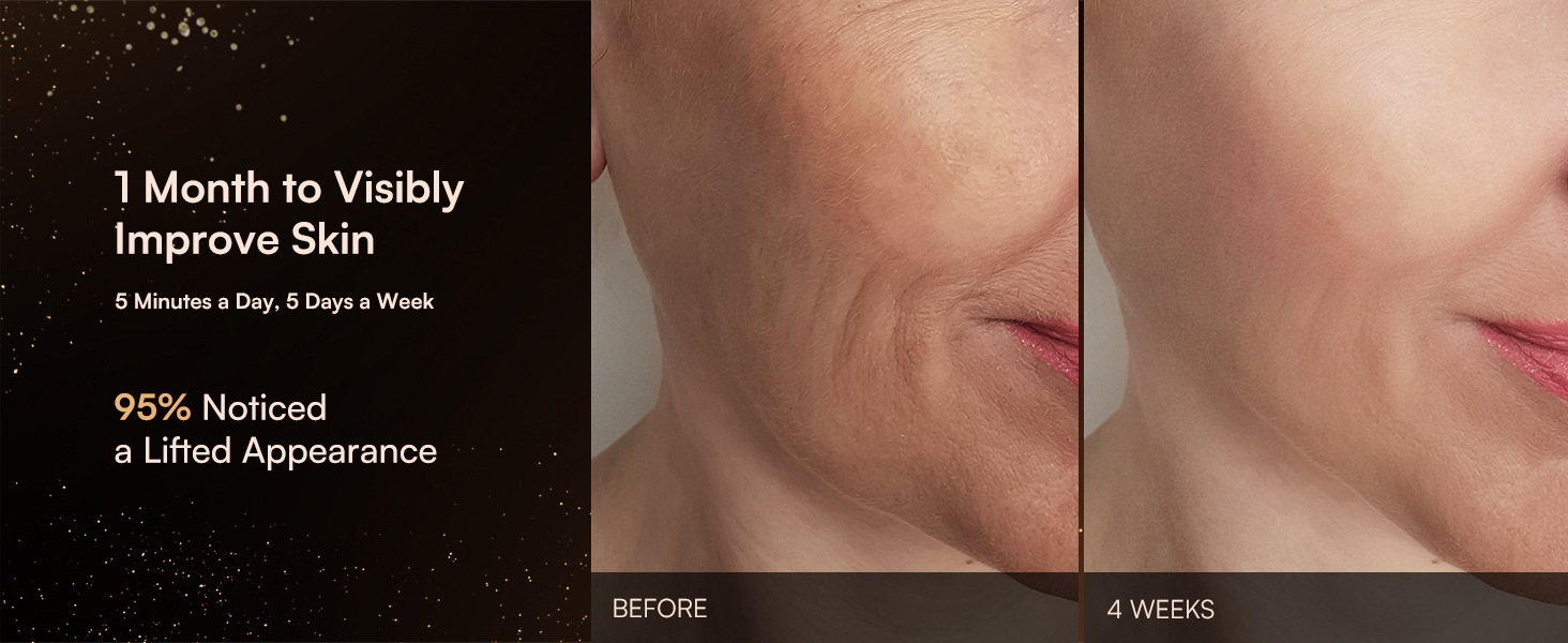 Red Light Therapy Beauty Device for Face