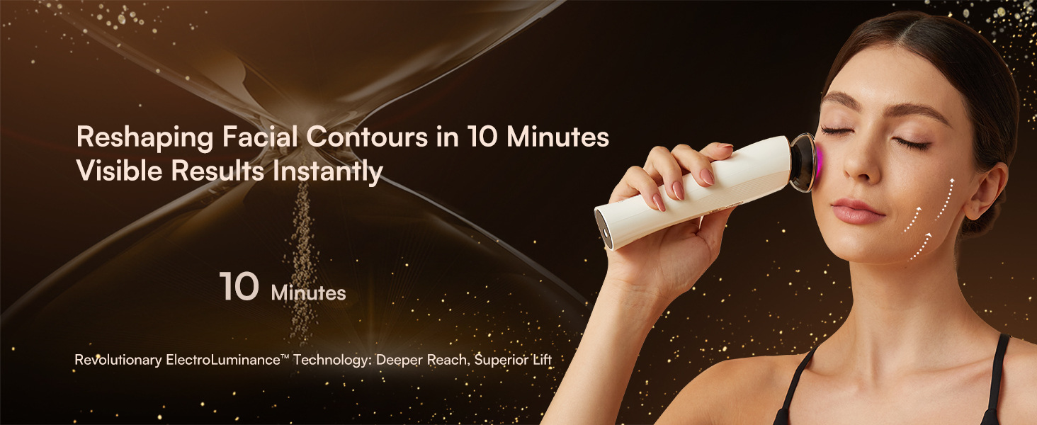 microcurrent facial device