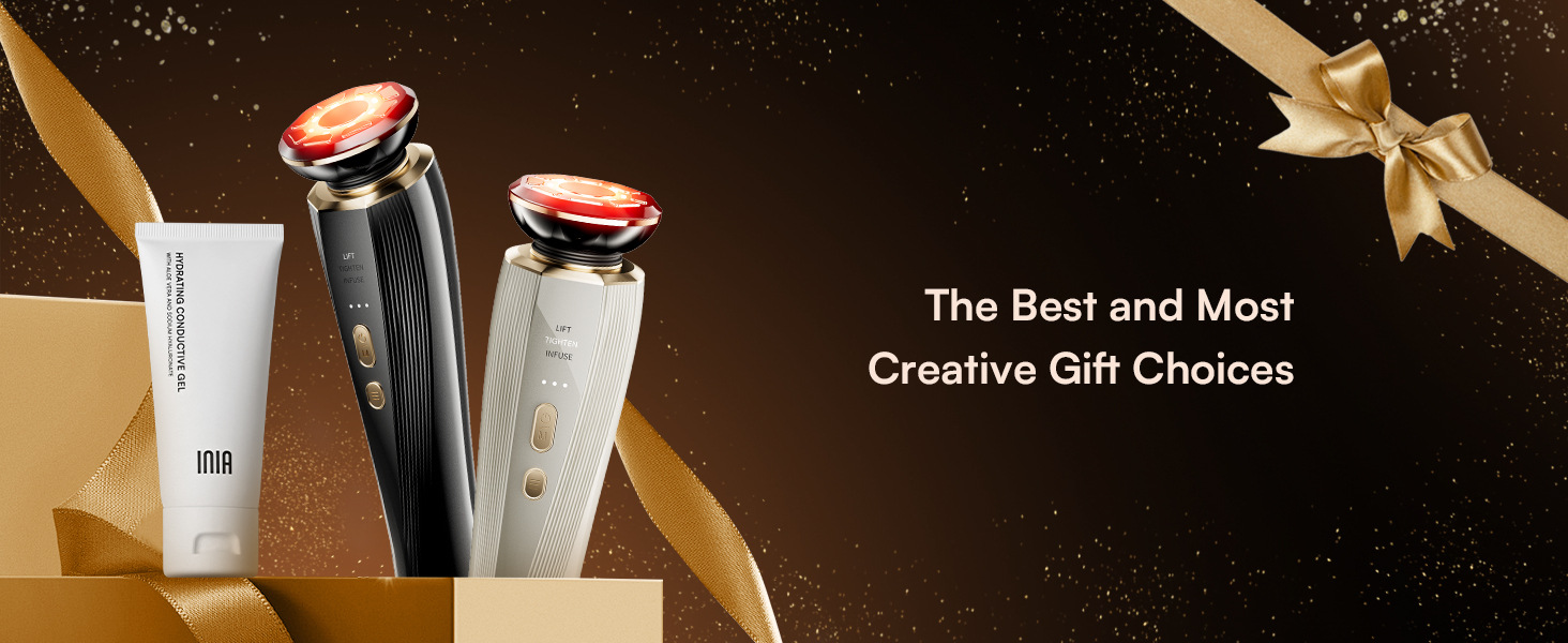 Red Light Therapy Beauty Device for Face