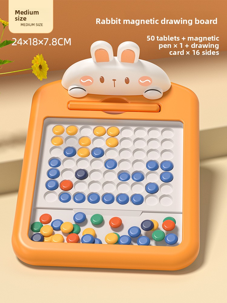 Magnetic Drawing Board Early Learning Toy Pen Control Practice for Kids Toddlers