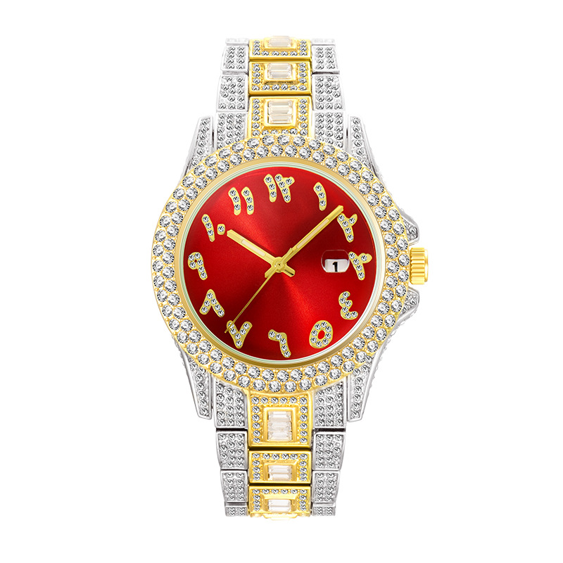 Mens Diamond Watch