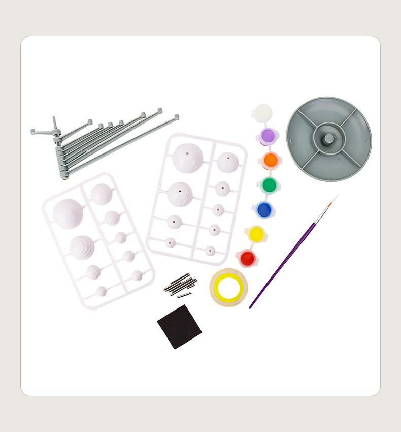 DIY Solar System Planetarium Model – 8 or 9 Planet Versions – image 5