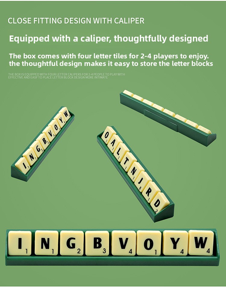 Word Spelling Tile Game – Small & Large Alphabet Sets – image 4