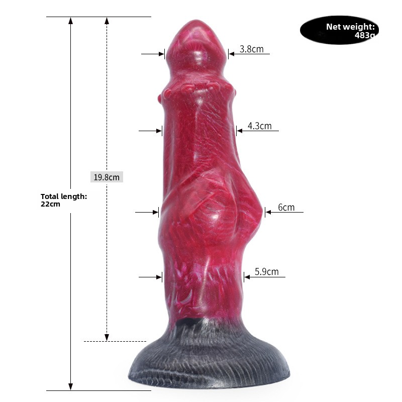 Adult pleasure toy. horse type toy
