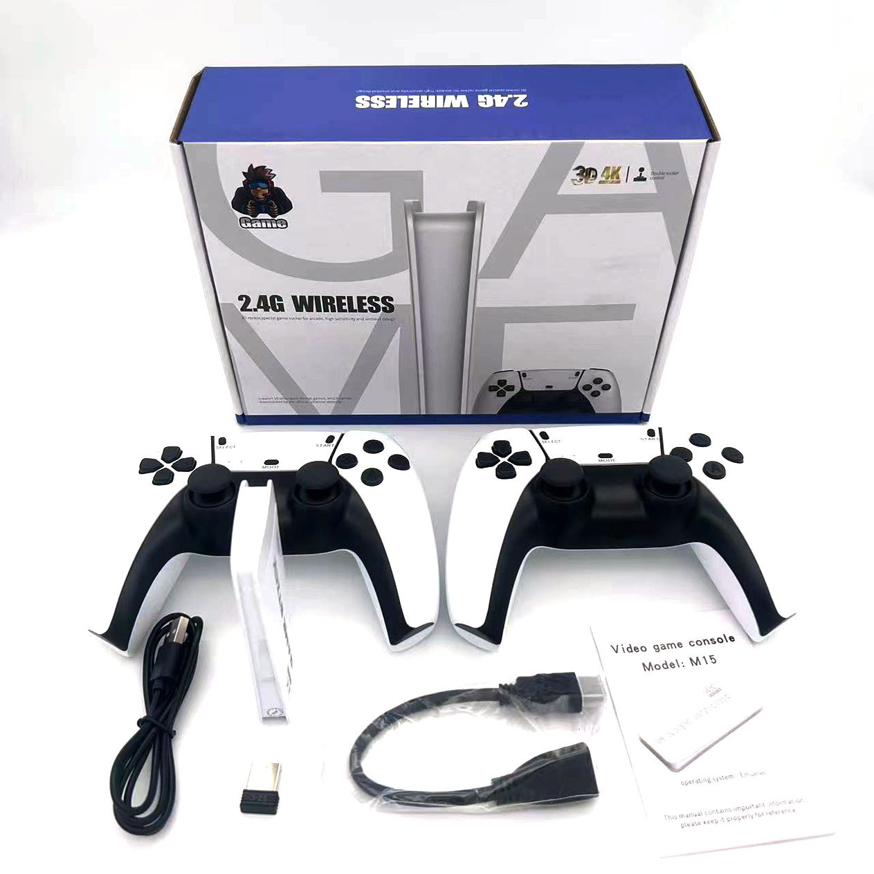 Wireless Retro Game Console - M15