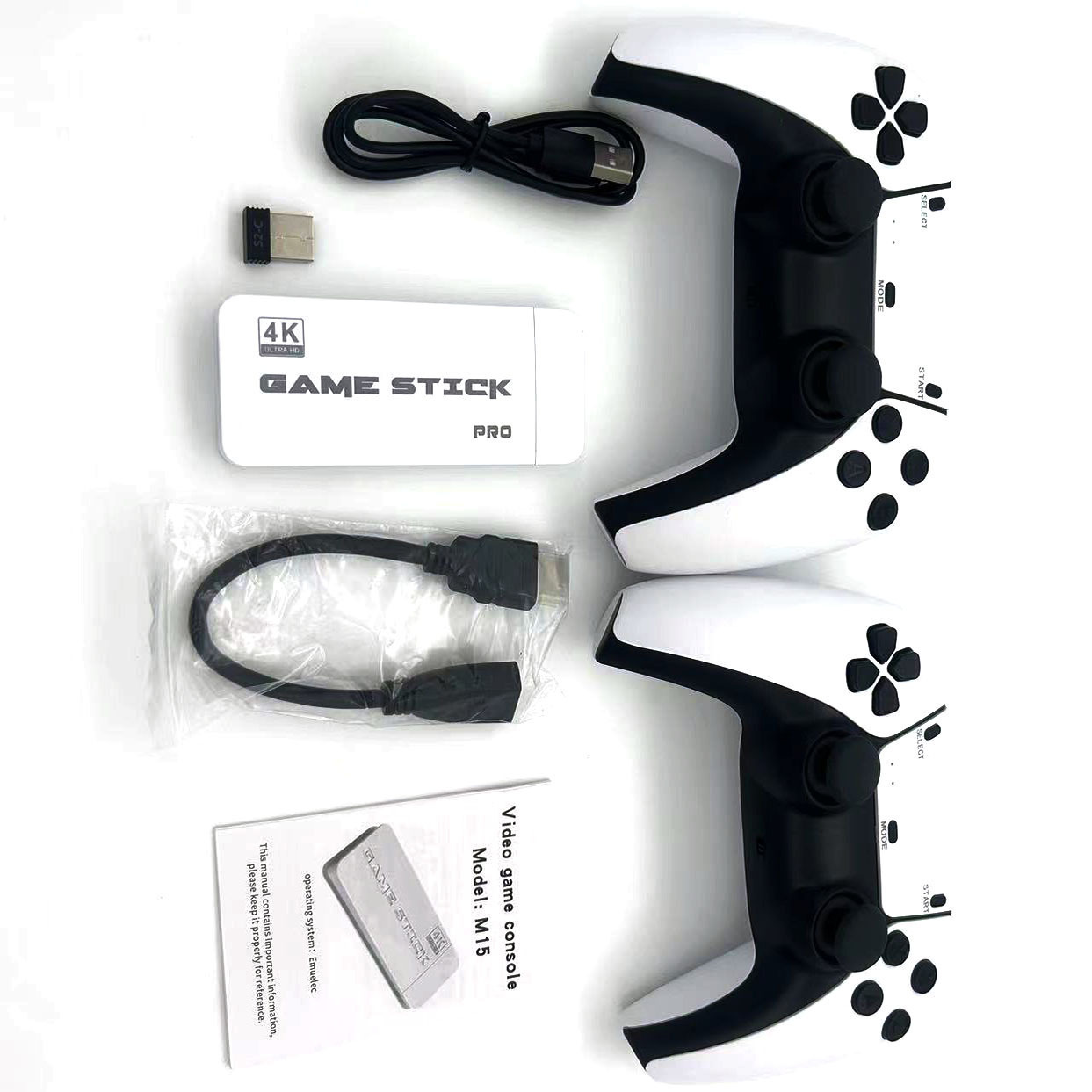 Wireless Retro Game Console - 20000 Games