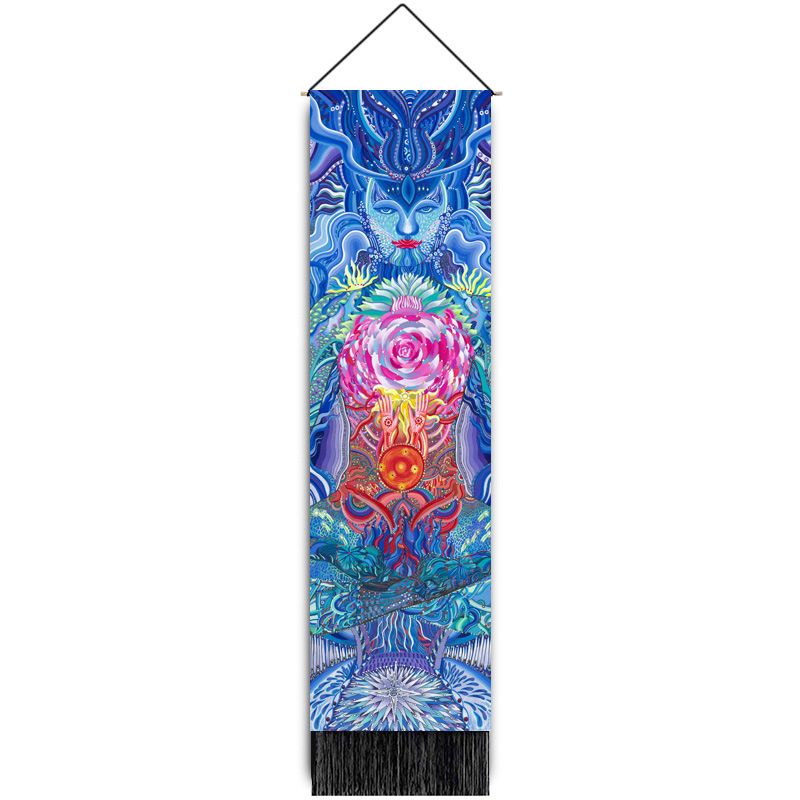 Bohemian Cotton Tapestry - Wall Hanging