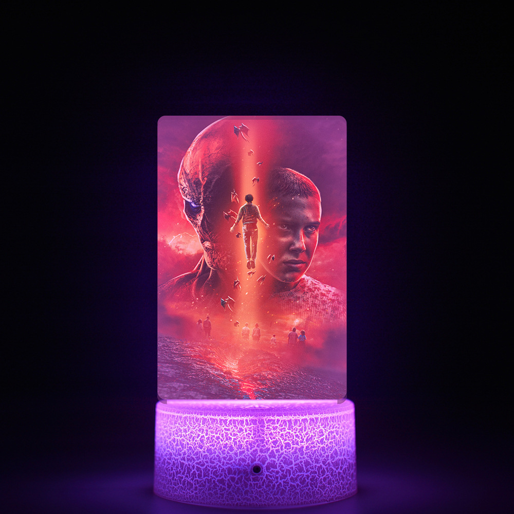 Stranger Things Season 5 LED Night Light