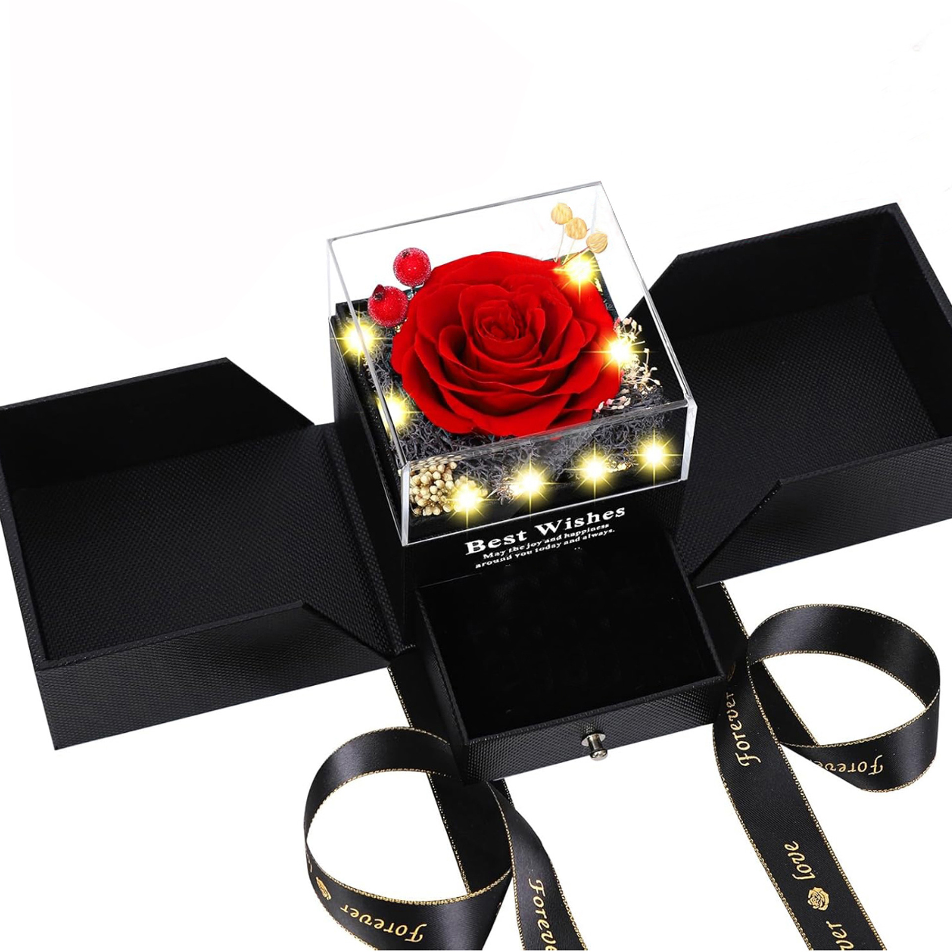 Romantic Preserved Flower Box