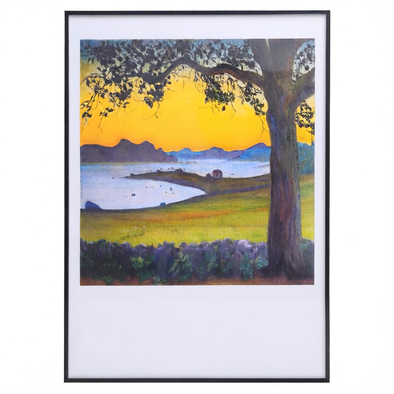 Aluminum Picture Frame - Silver