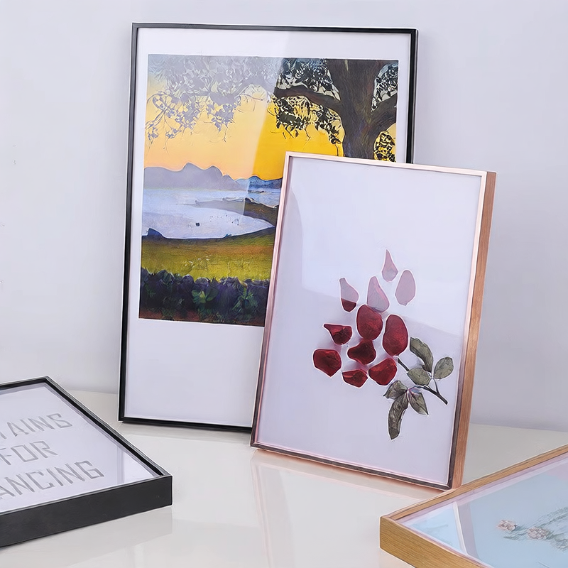 Aluminum Picture Frame - Multiple Sizes
