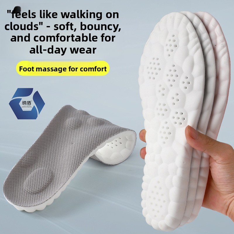 Antibacterial Shock-absorbing Insole for Sports Shoes 2