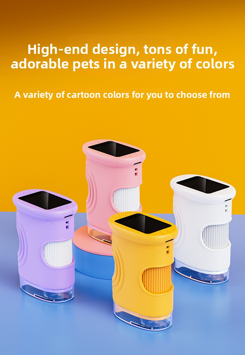 Children's Digital Microscope - 1000x Magnification