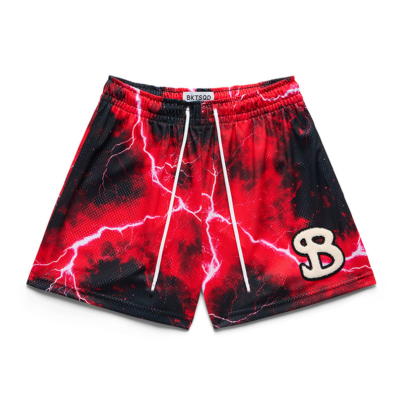 RED VOLTAGE SHORTS