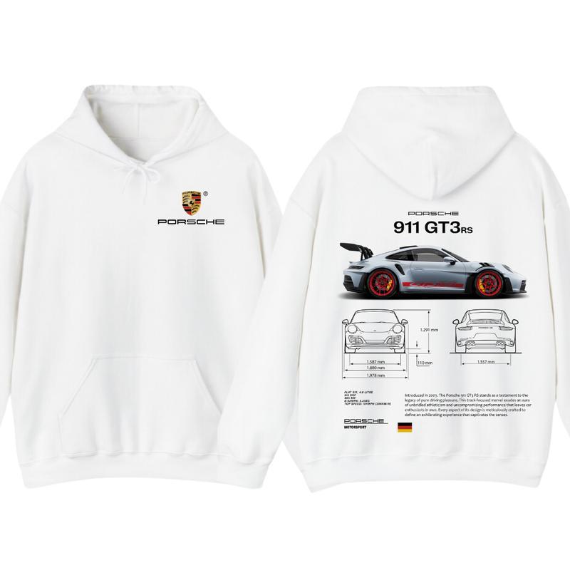 Cotton Hooded Sweatshirt