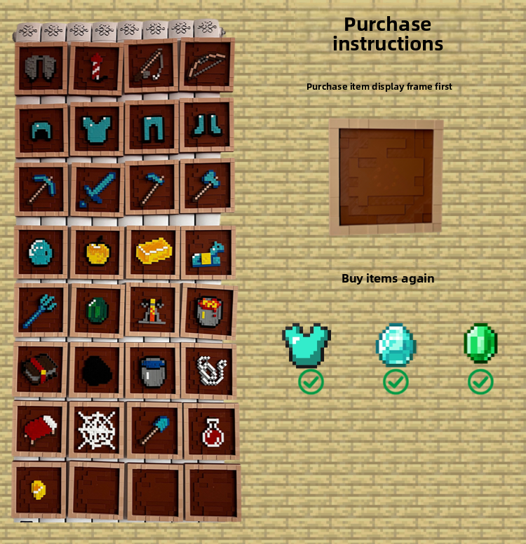 Minecraft Magnetic Display Box - Collectible Figurine